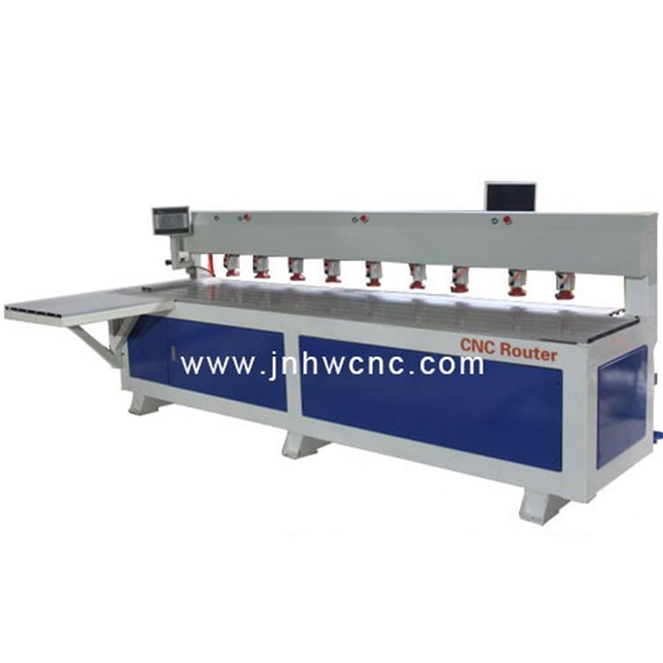 CNC side hole machine