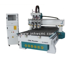 Three process CNC cutting machine