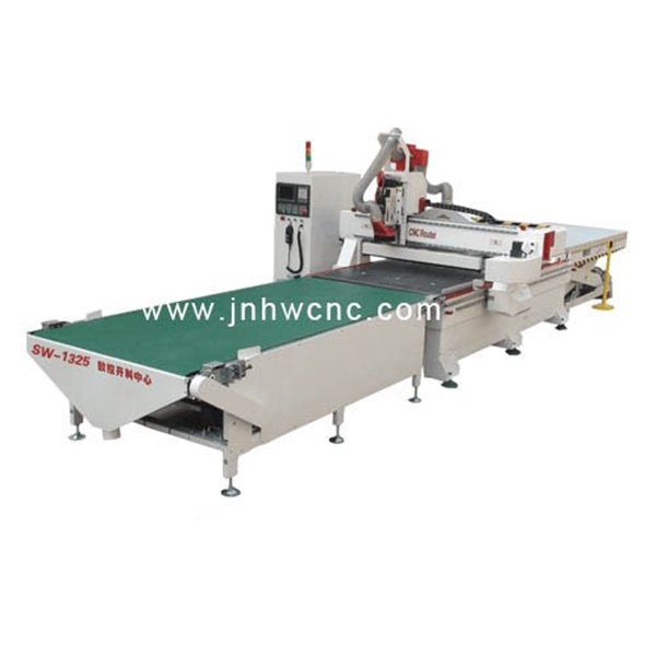 Panel furniture production line