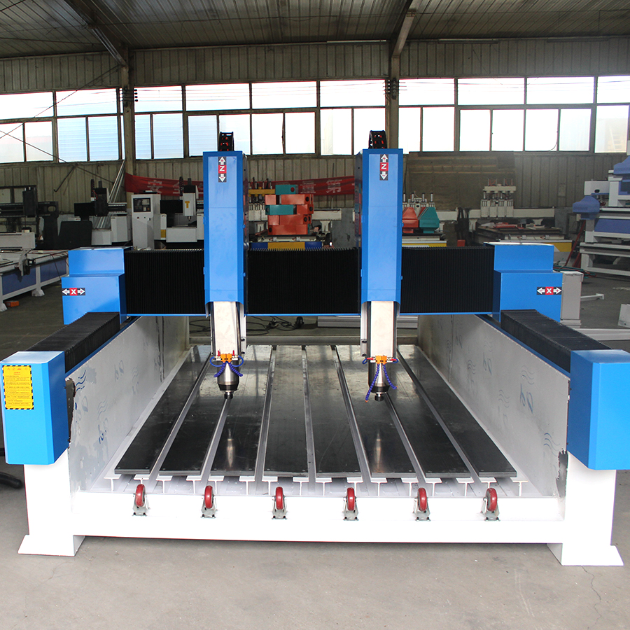 1830獨立雙頭石材雕刻機